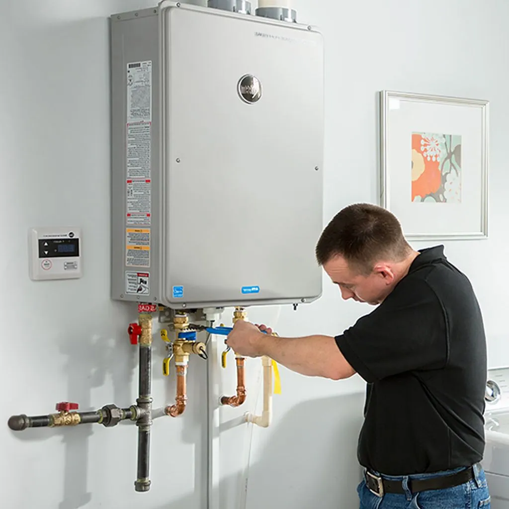 tankless water heater repair in Hamilton, ND